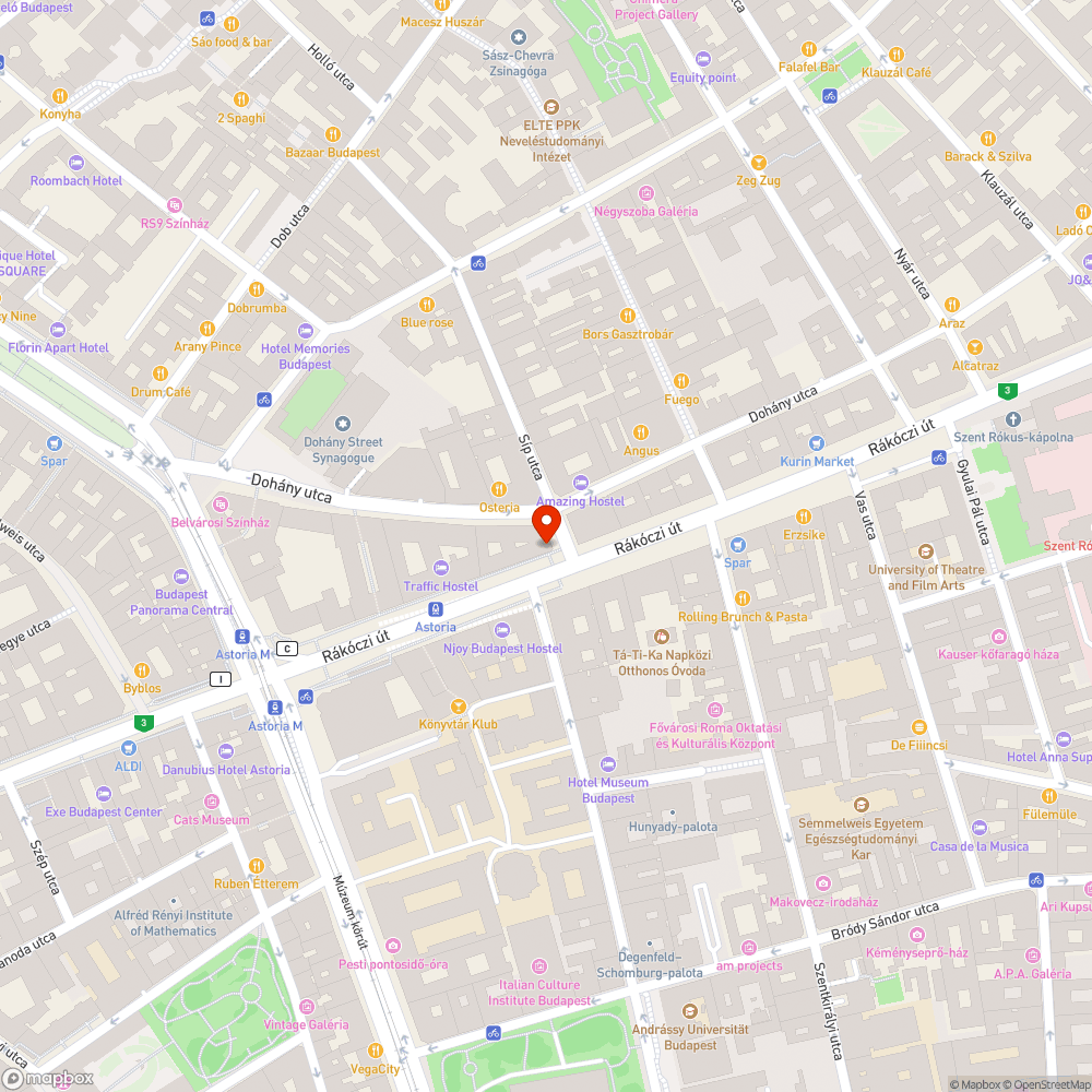 Balesetveszélyes csomópont bejelentés helye