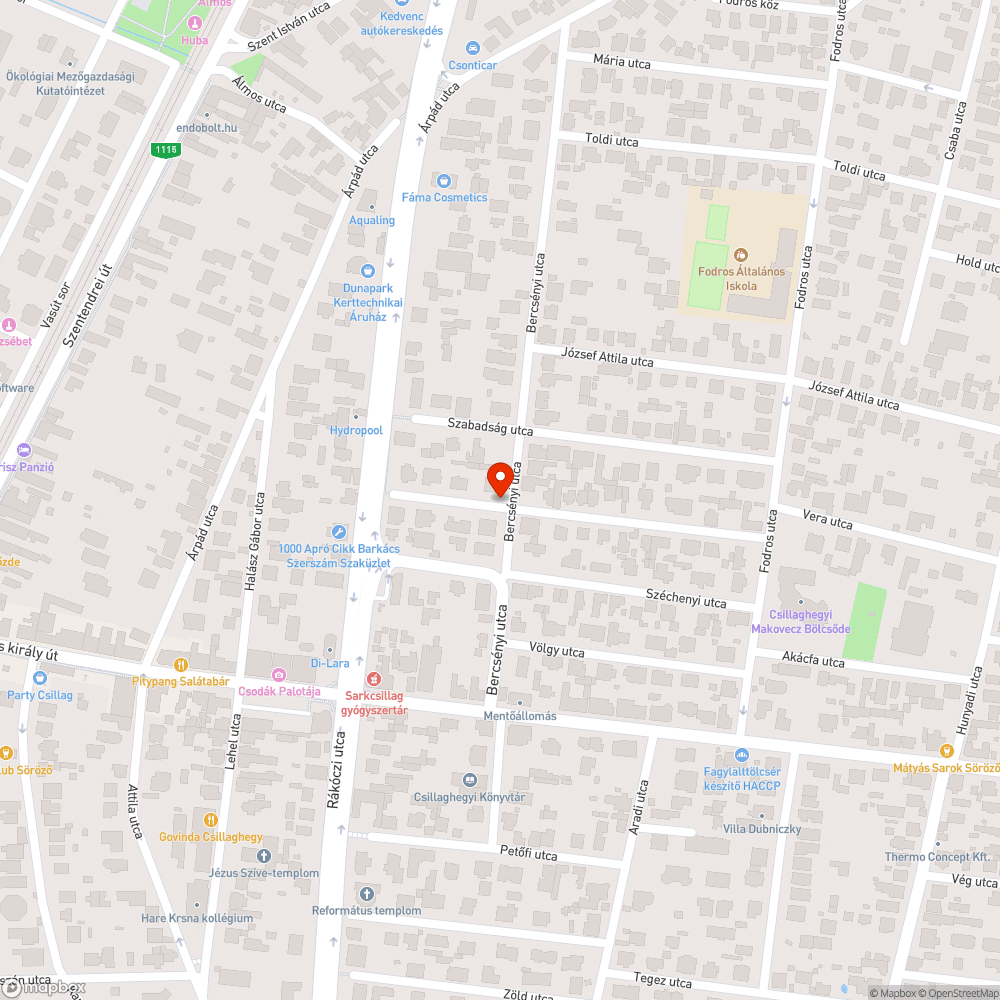 Fű magas bejelentés helye