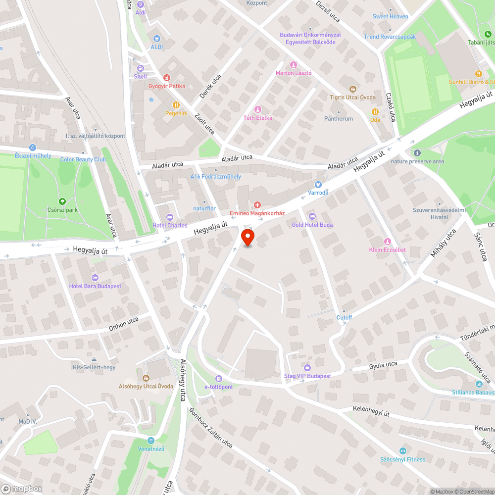 Járda használatának akadálya rálógó növények, bokrok miatt. bejelentés helye