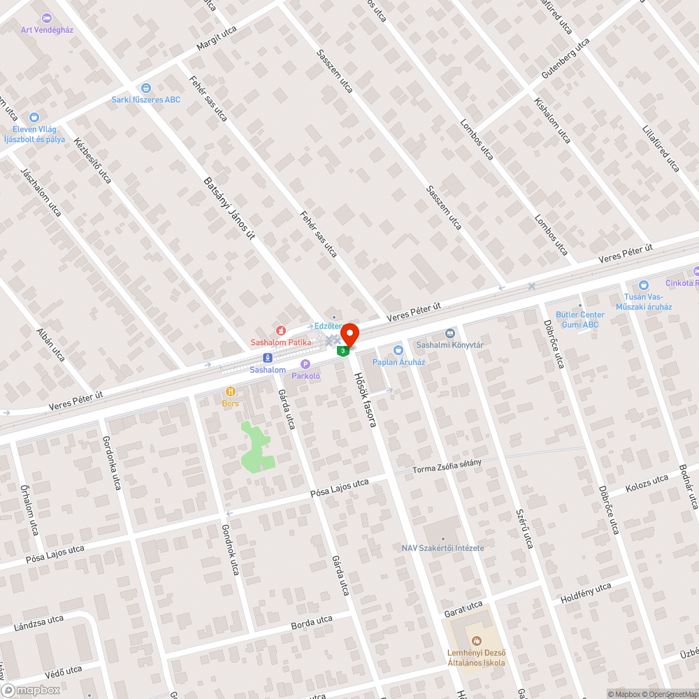 Nem működő óra bejelentés helye