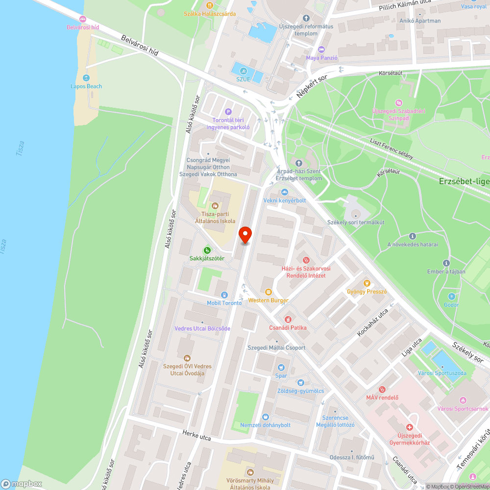 Felesleges oszlop - Vedres utca 11. bejelentés helye