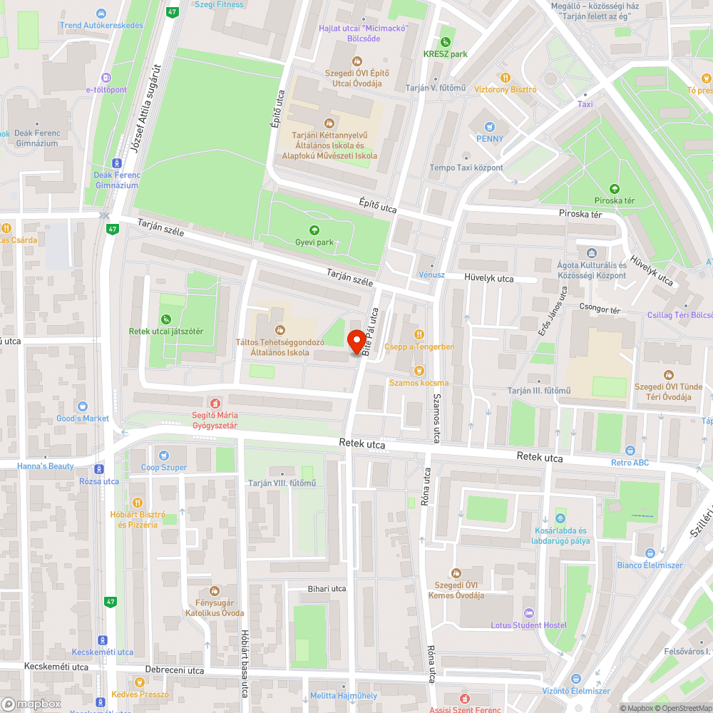 Itthagyott vízszerelvény - Bite pál utca 2. bejelentés helye