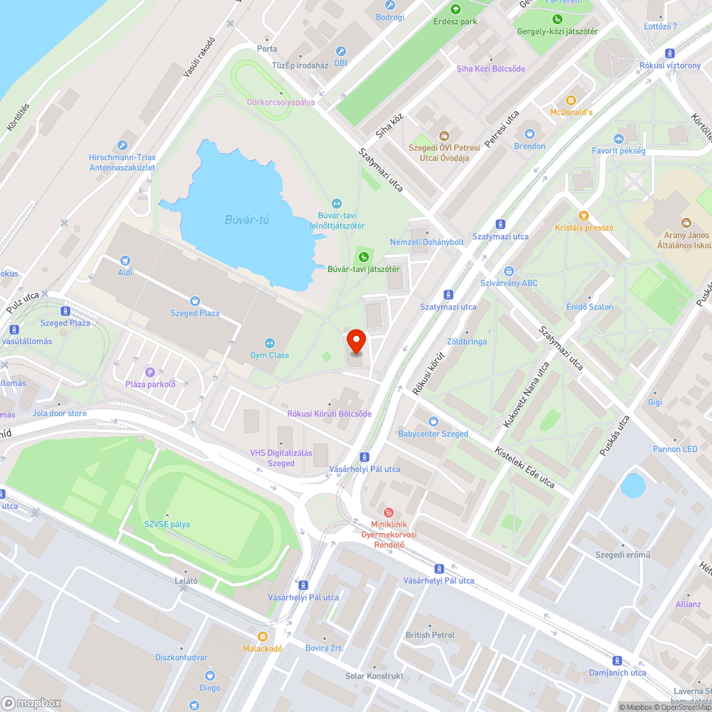 Már nem aktuális hirdetőtábla - Rókusi krt. 39. bejelentés helye