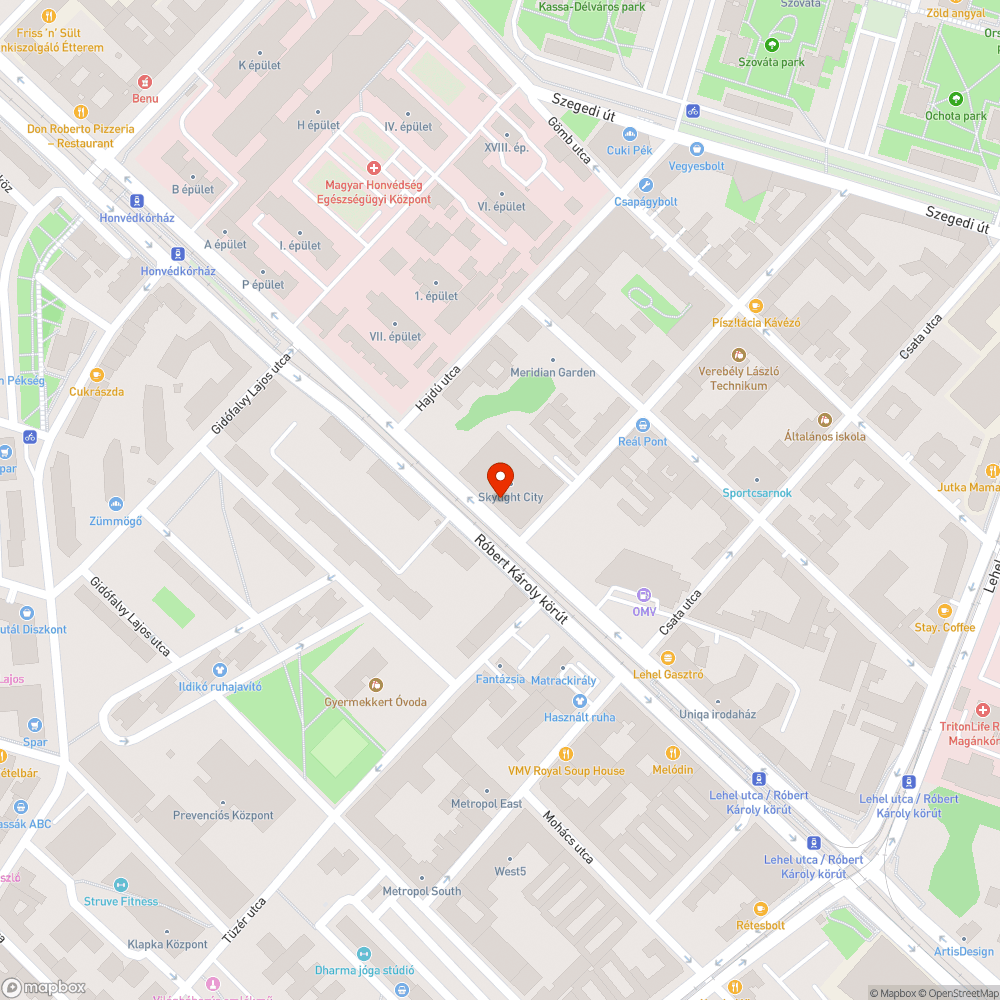 Leesett kiasajtó bejelentés helye