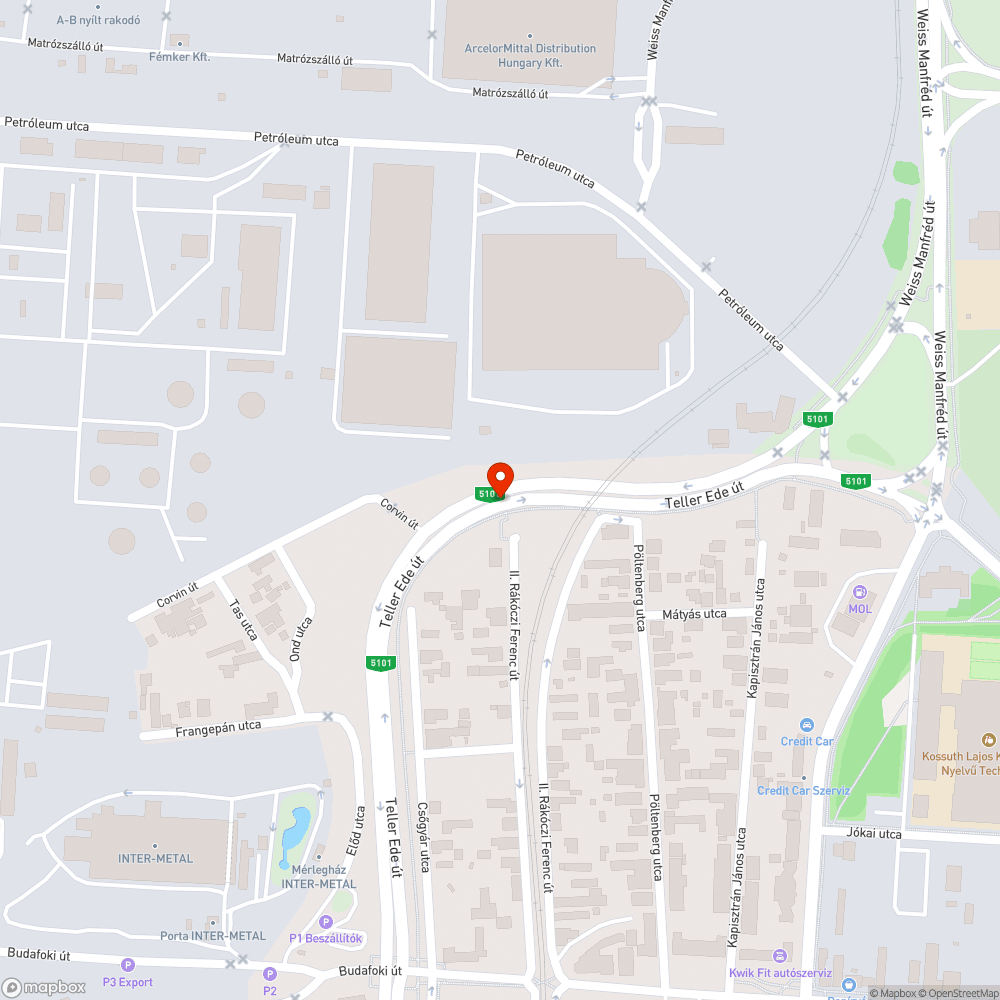 Sok szemét bejelentés helye