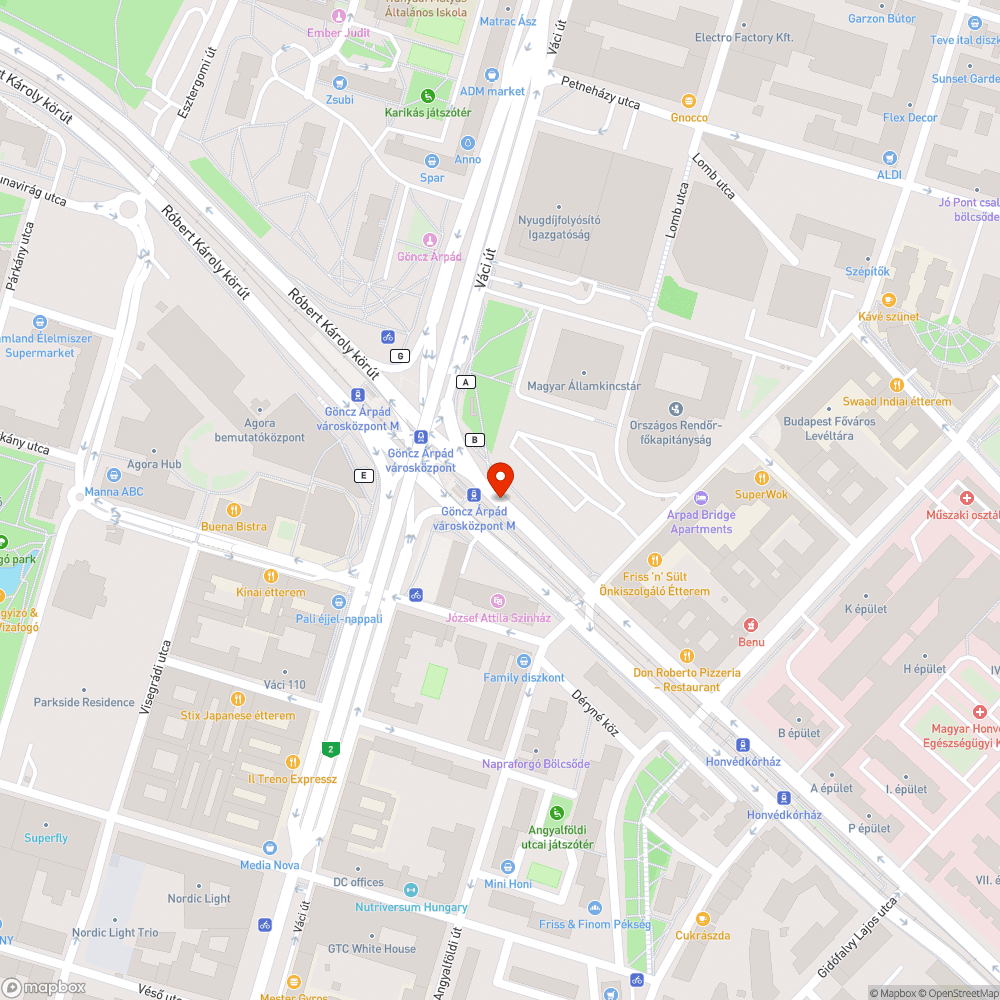 Minek ég? bejelentés helye