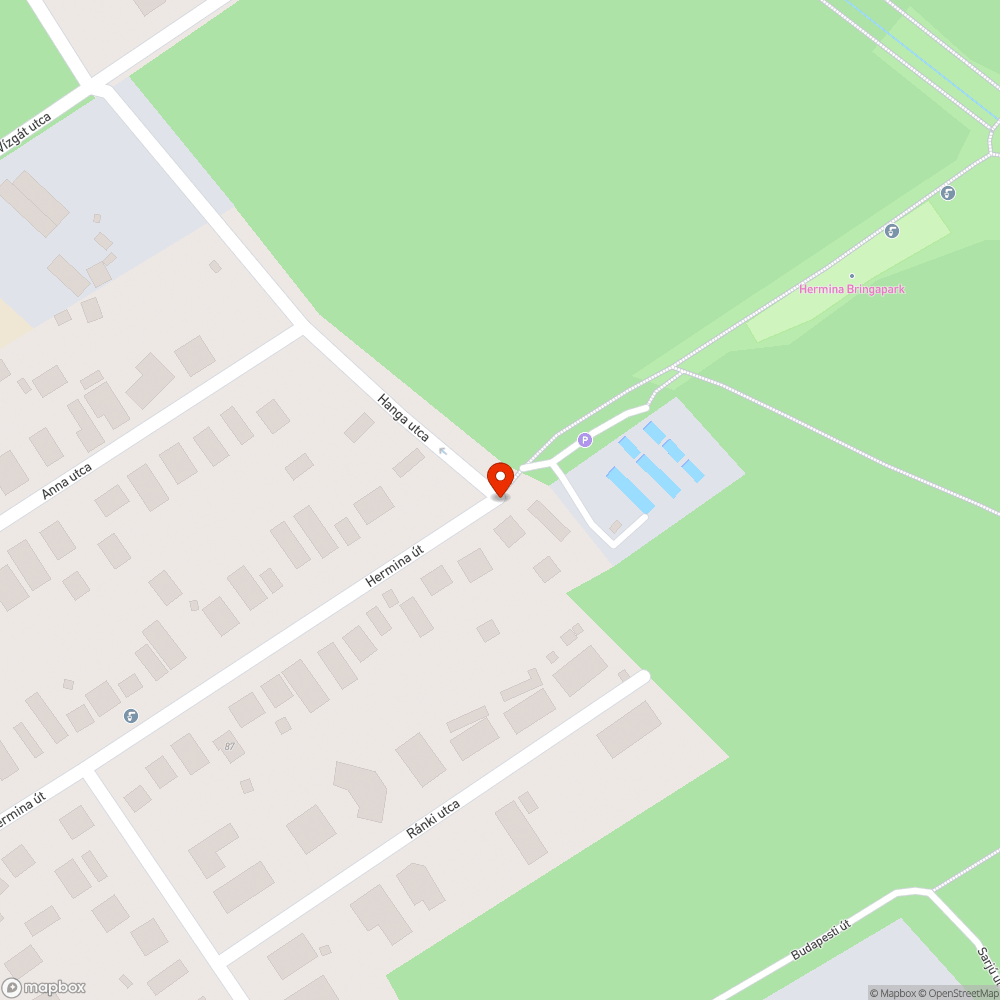 Bedőlt zsákutca tábla bejelentés helye