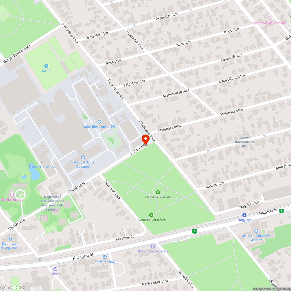 Évek óta rothadó autók bejelentés helye