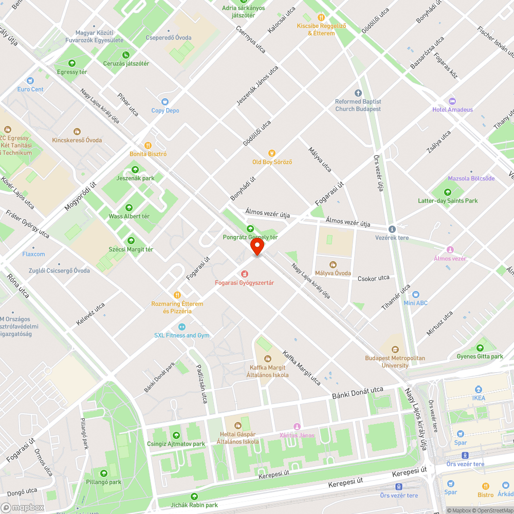 kiszàradt fa bejelentés helye