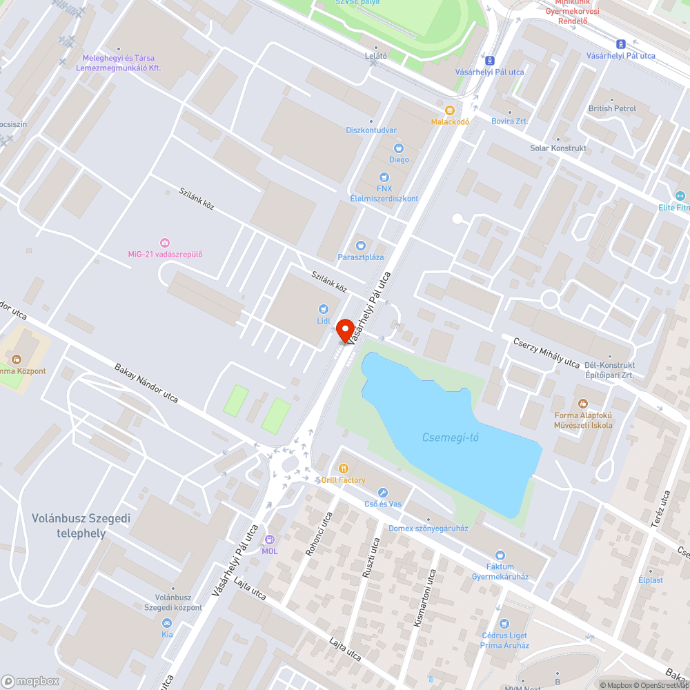 Belógó fa bejelentés helye