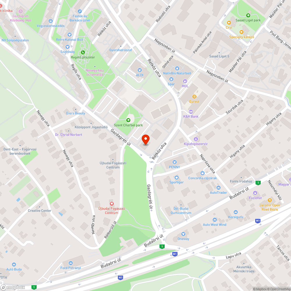 Régóta itt parkol bejelentés helye