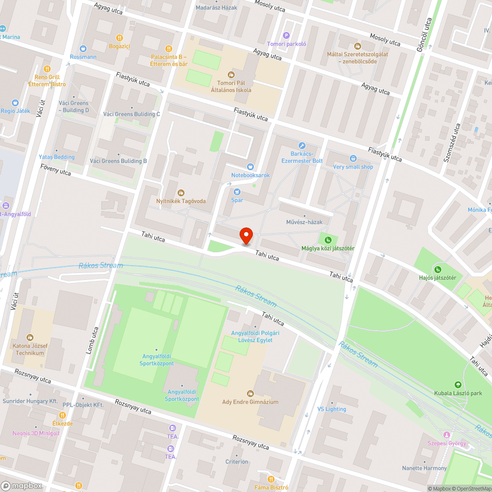 Elborult poller bejelentés helye