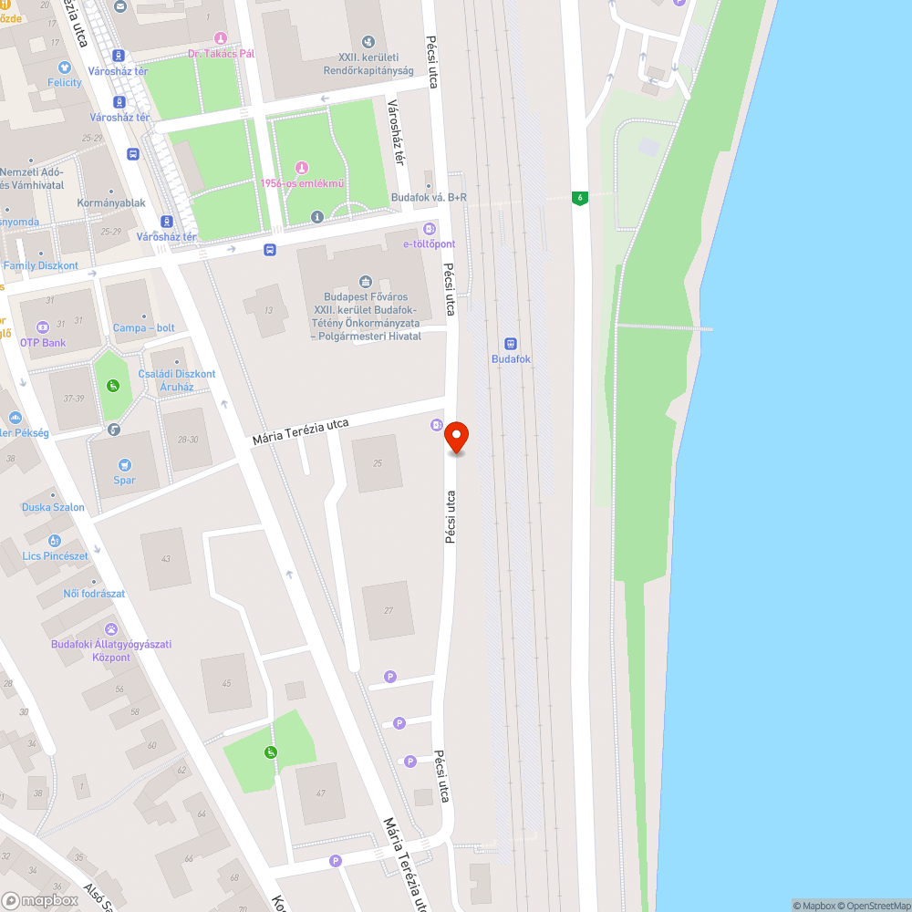 3 kiszáradt fa - Budafokon bejelentés helye