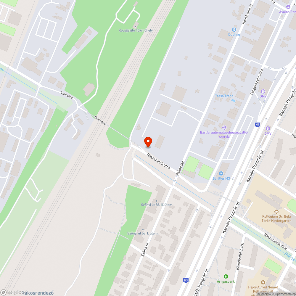 Szemét mindenhol bejelentés helye