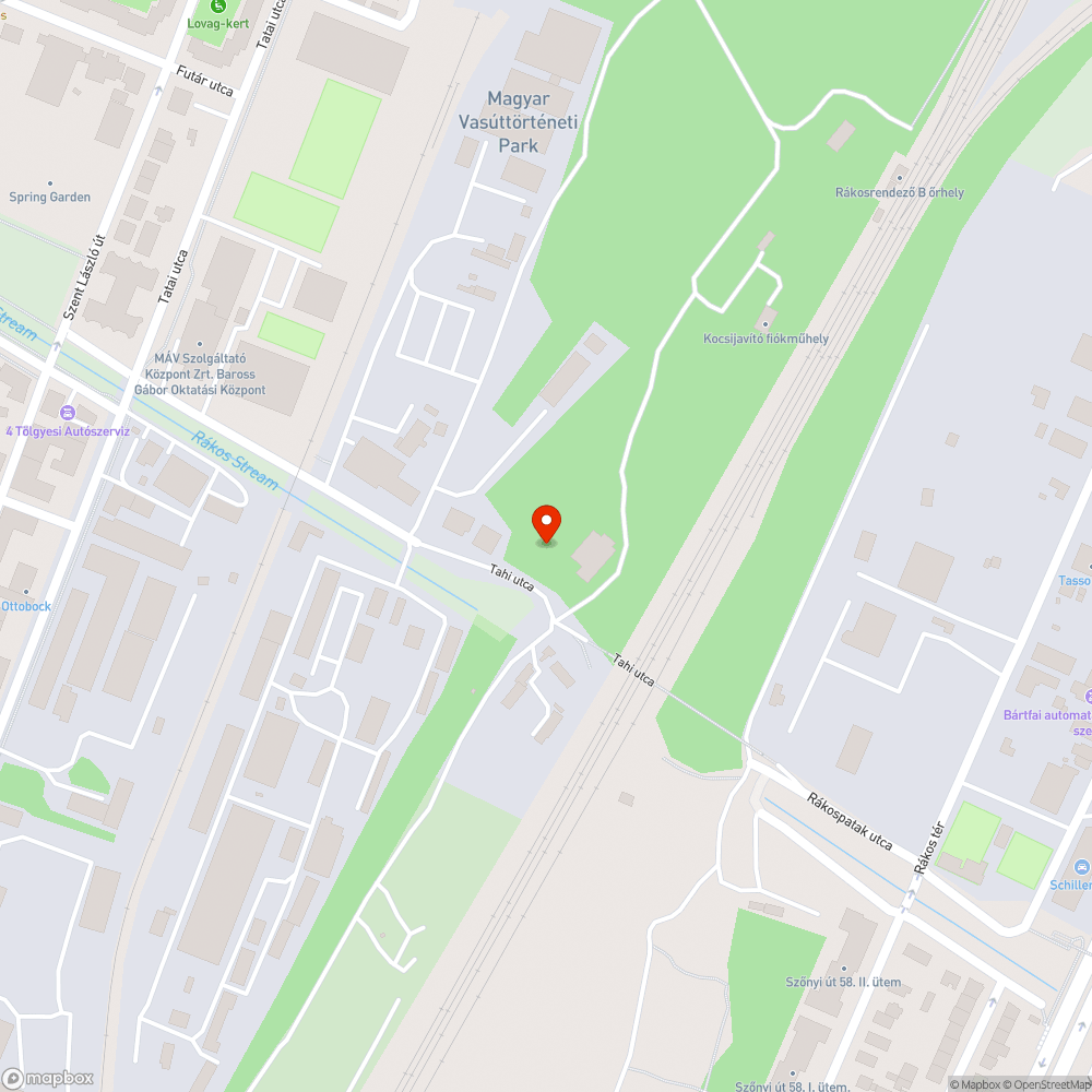 Szemétlerakó bejelentés helye