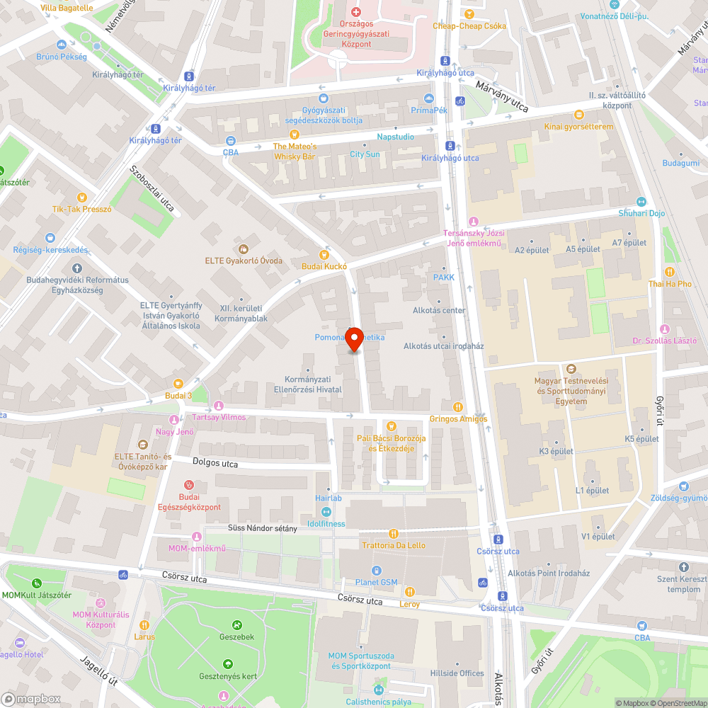 Leláncolt autógumi - szemét bejelentés helye