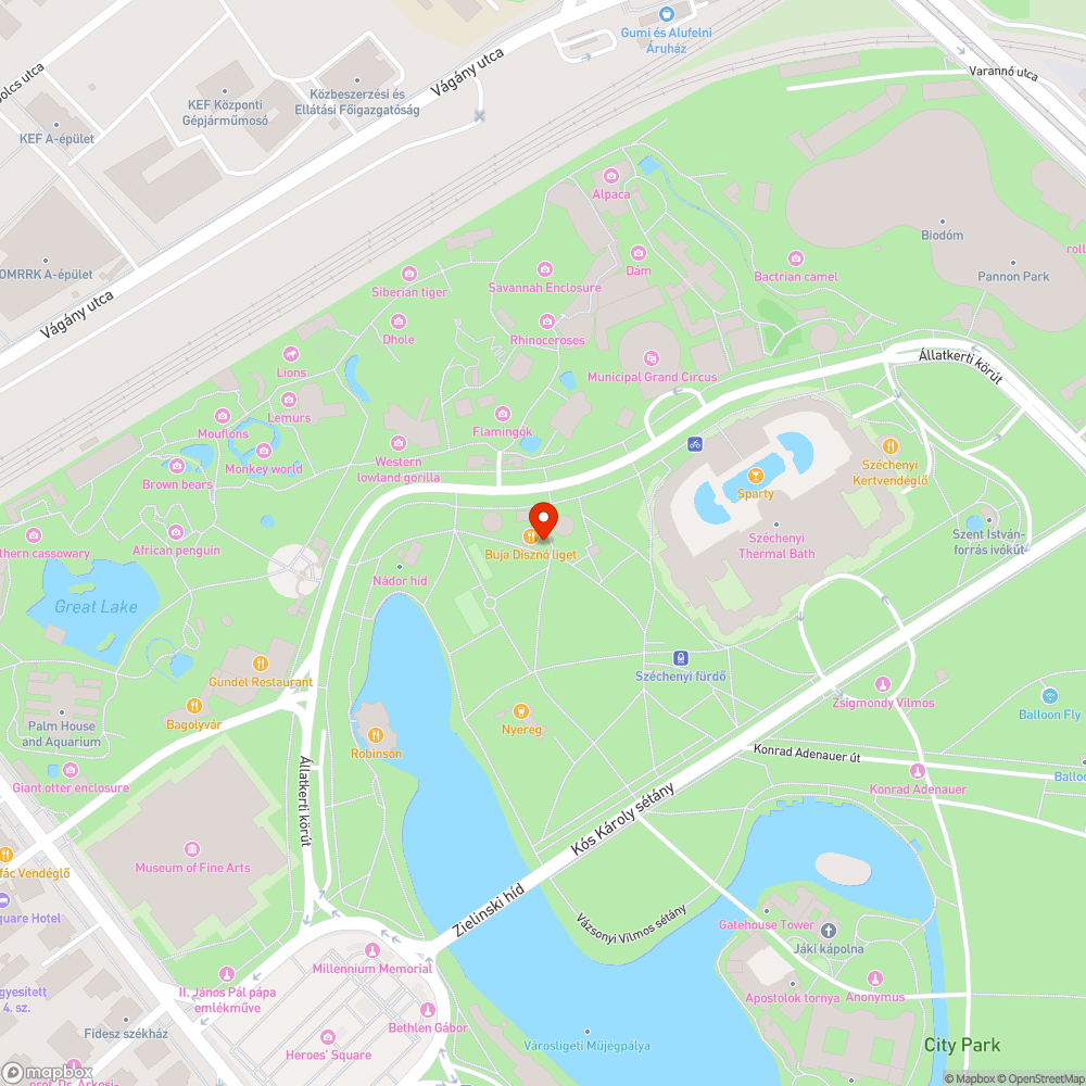 Összefirkált tájékoztató tábla bejelentés helye