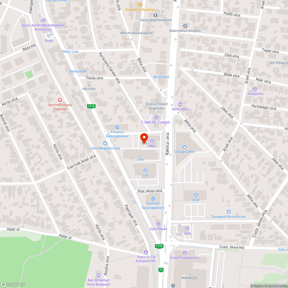 Hulladékmentesítés és kaszálás bejelentés helye