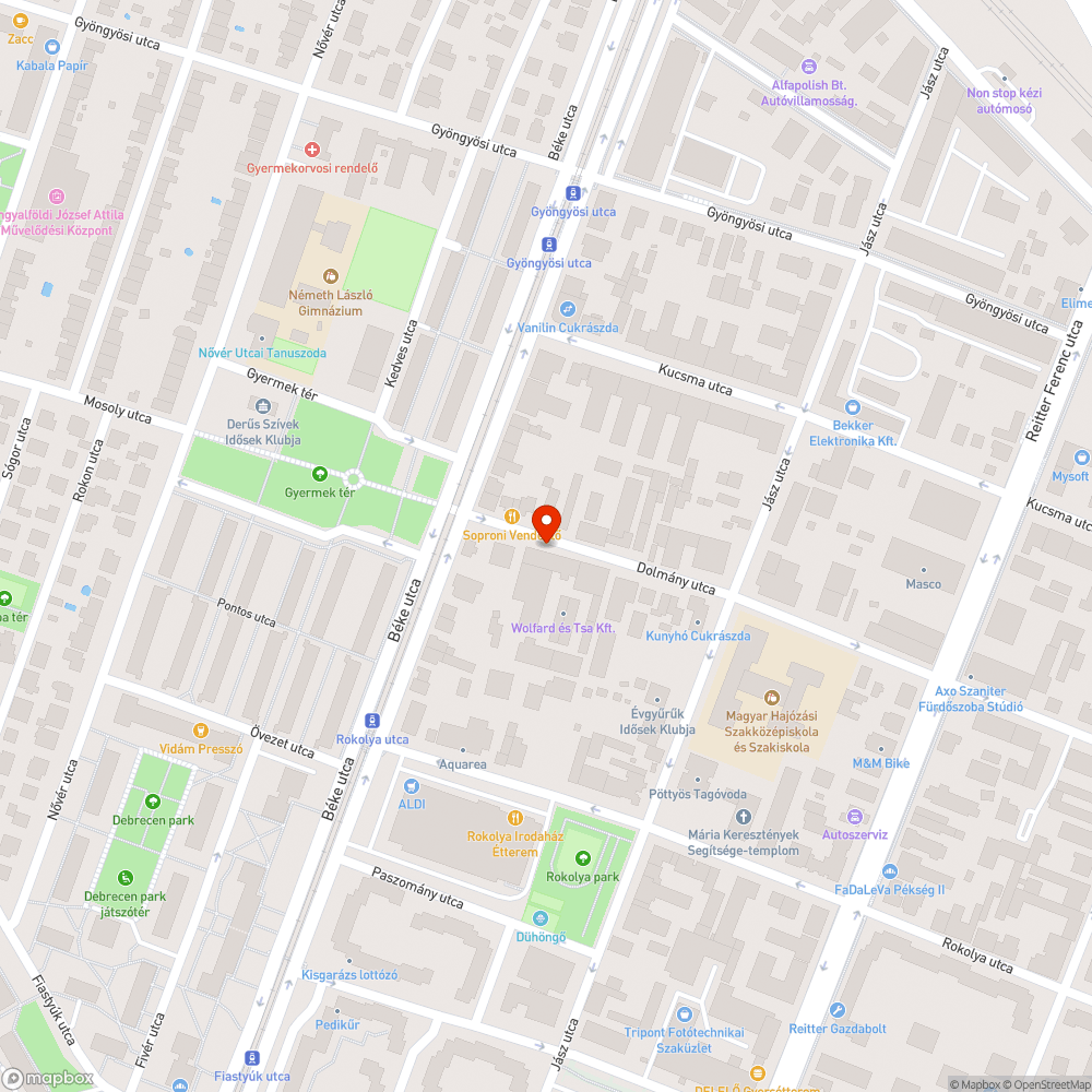 Rendszám nélküli Opel Corsa bejelentés helye