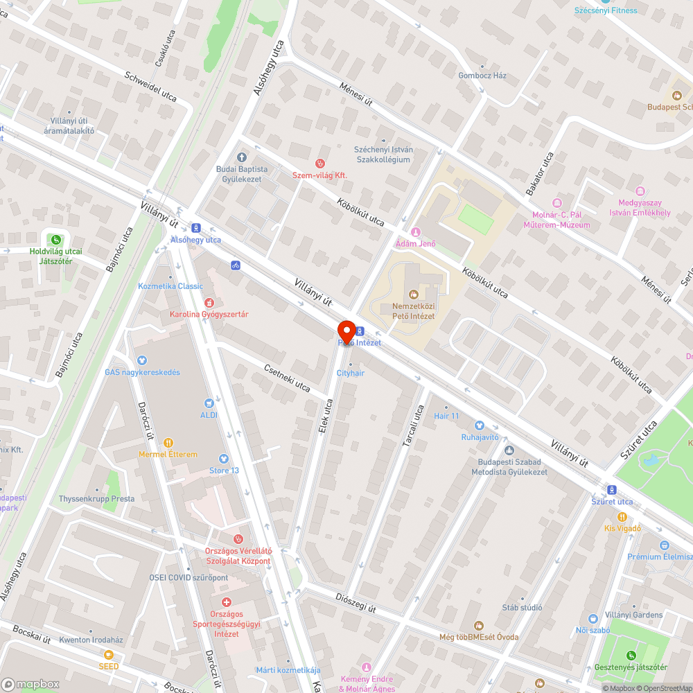 Repedezett fedlap bejelentés helye