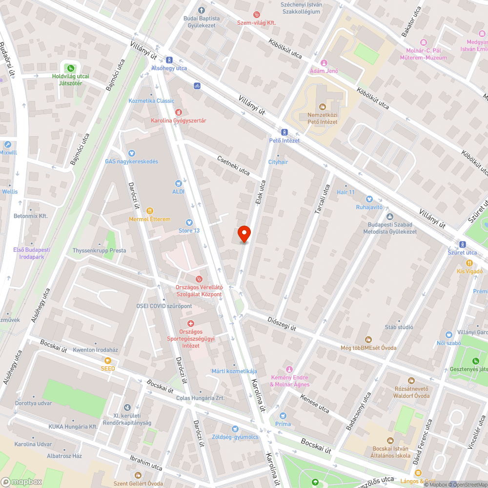 Töredezett fedlappár bejelentés helye