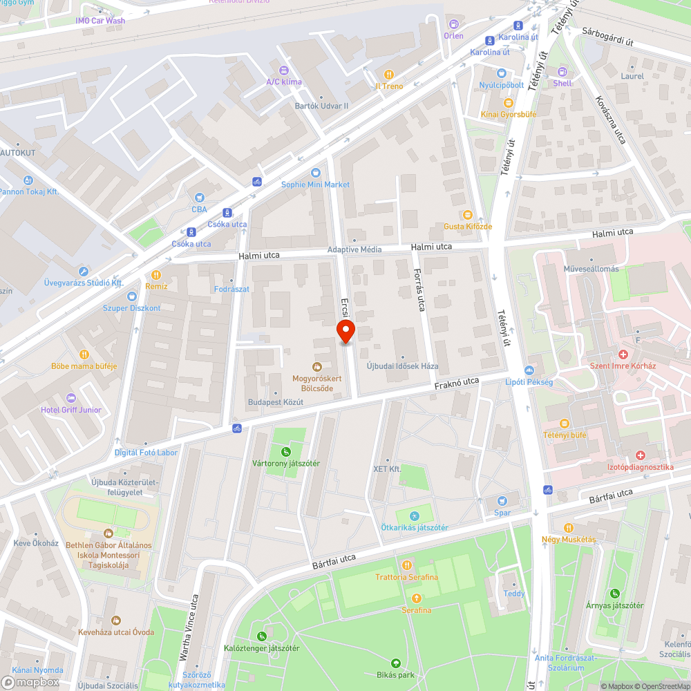 Kilóg a járdából bejelentés helye