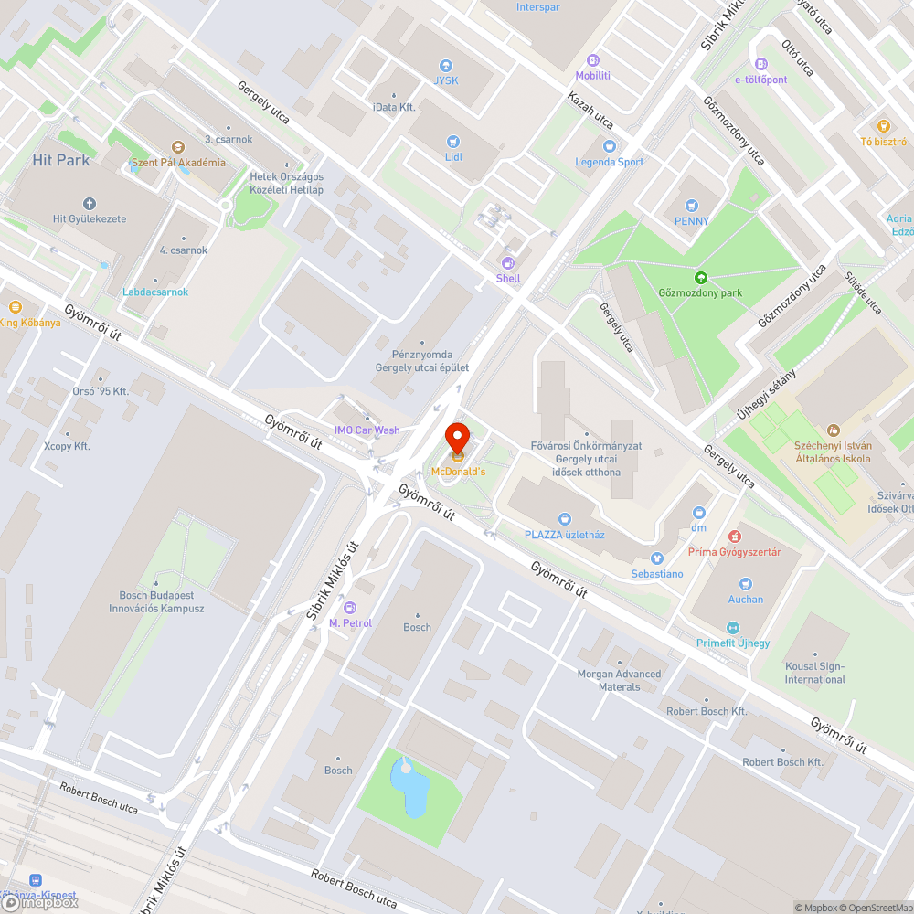 McDonalds hibás öntözőrendszer vol2 bejelentés helye