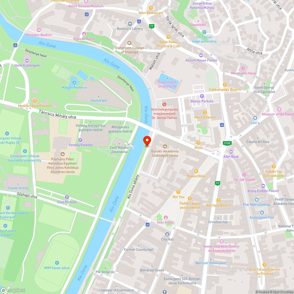 Éjszakai élet bejelentés helye