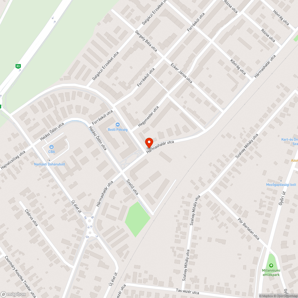 zöldterületen parkolás bejelentés helye