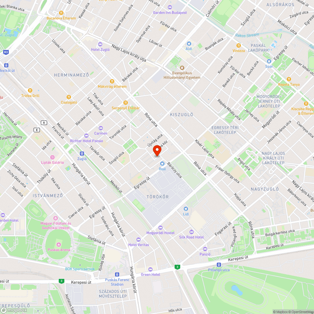 Sötét lámpák bejelentés helye