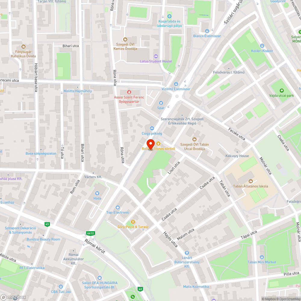 Kivágott fa - Szilléri sgt. 23. bejelentés helye