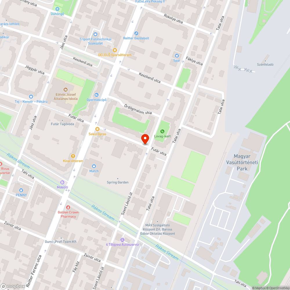 Fához láncolt kerti szék bejelentés helye