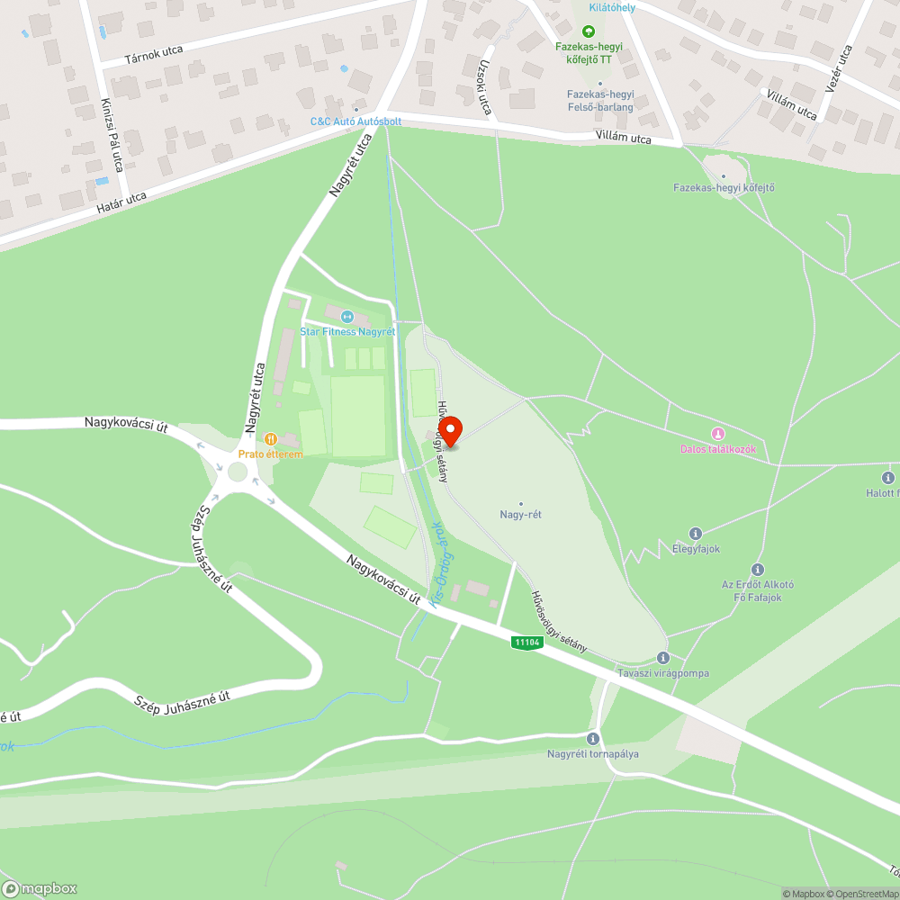 Törött az új csúszda a hűvösvölgyi Nagy-réten bejelentés helye