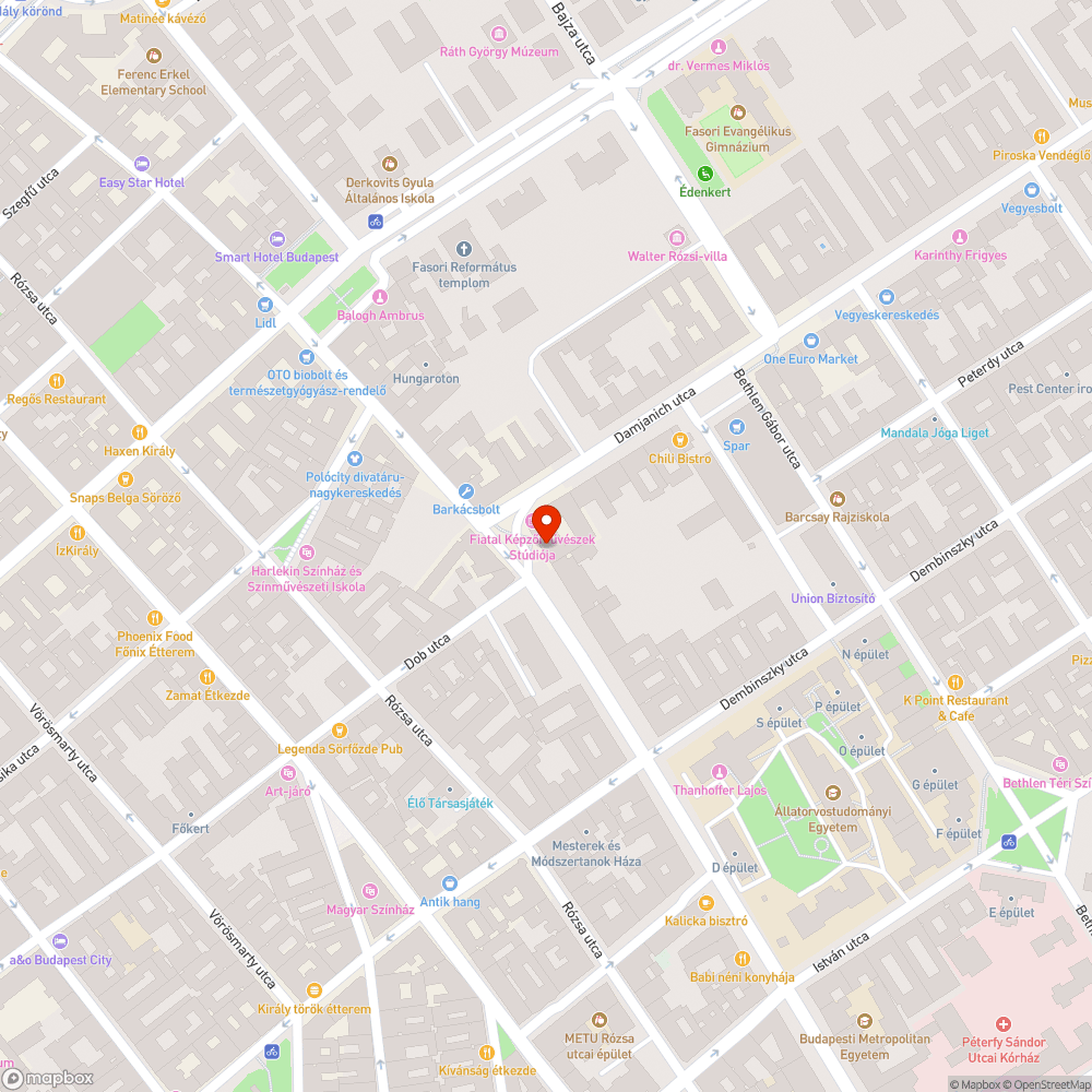 Kitört korlát bejelentés helye