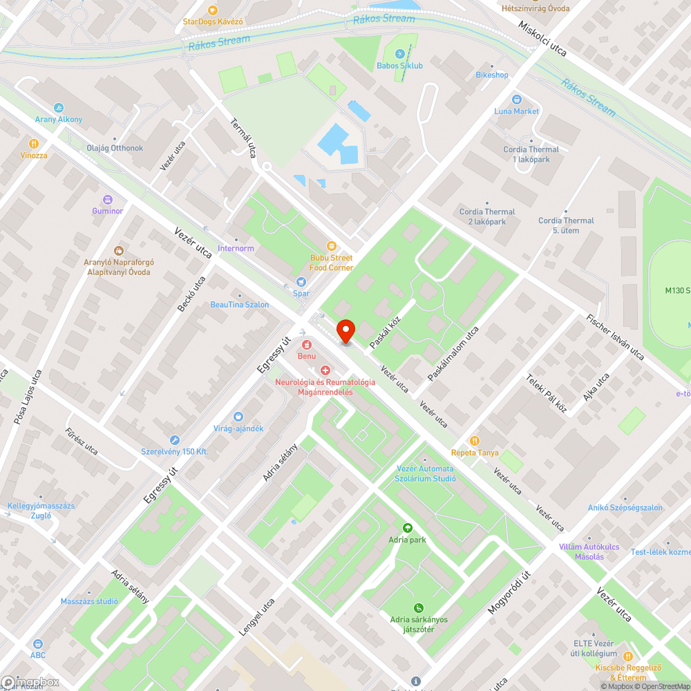 Vasárnap van, sietünk? bejelentés helye