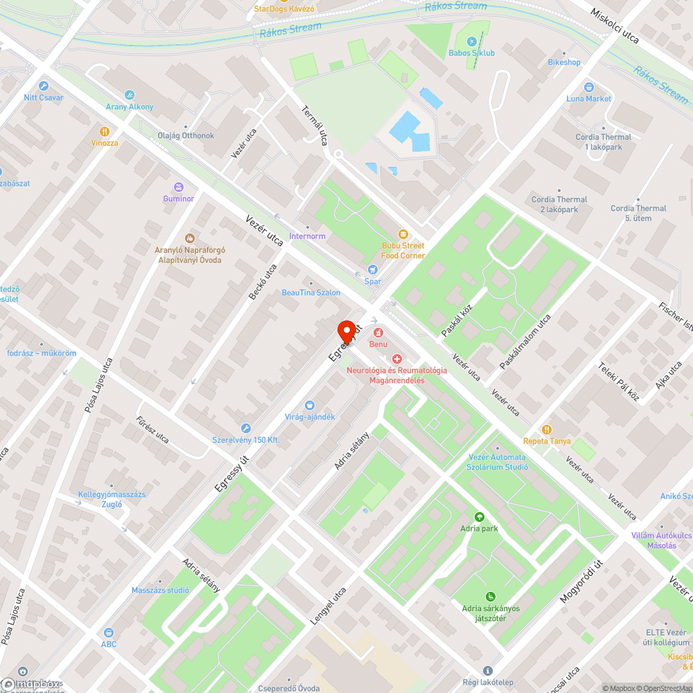 Járdarész megsüllyedt bejelentés helye