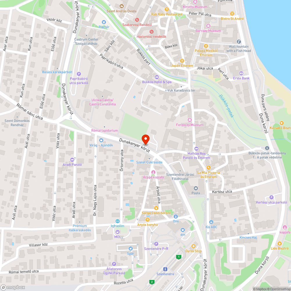 Hiányzó lámpa bejelentés helye