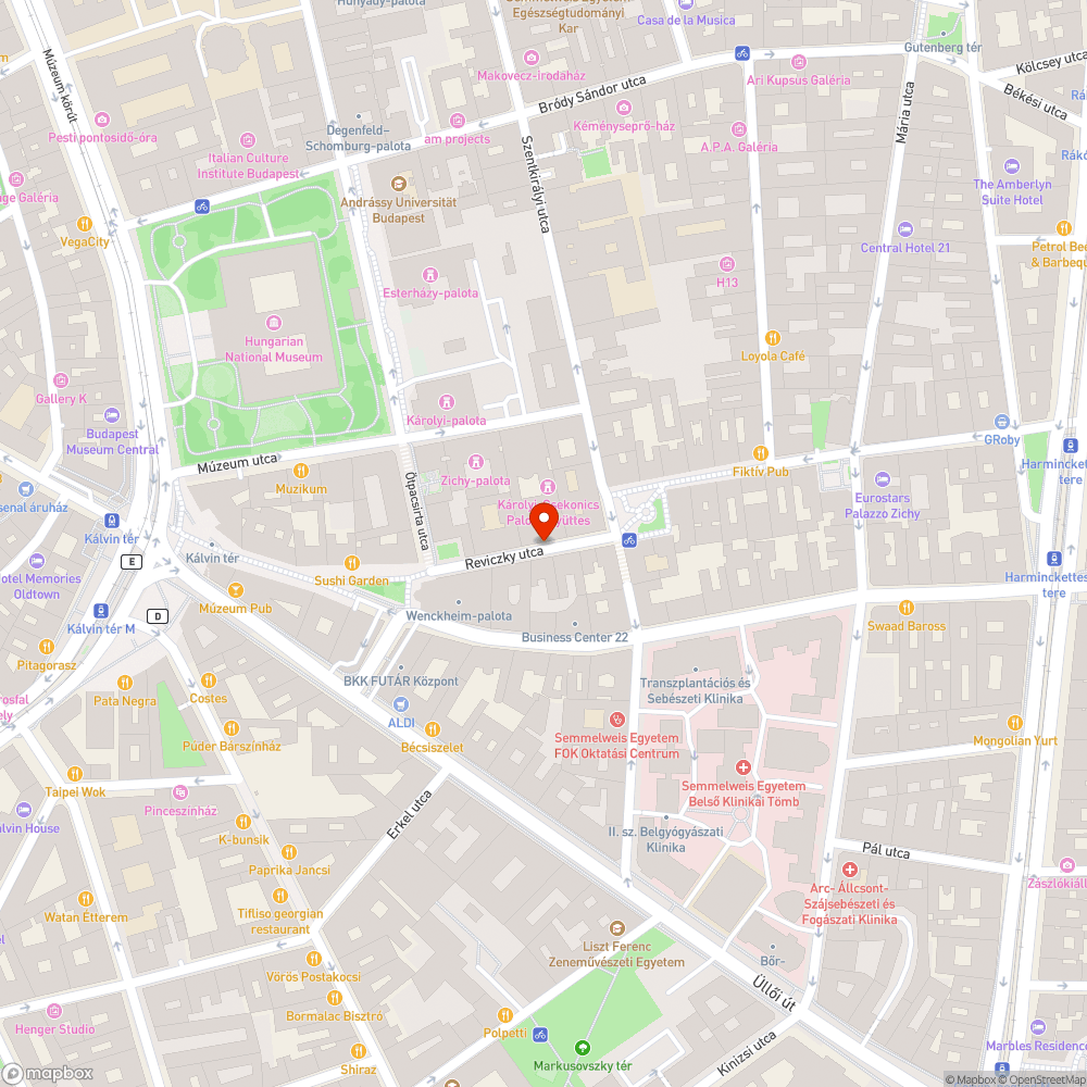 Túl sűrűn elhelyezett kerékpártámaszok bejelentés helye