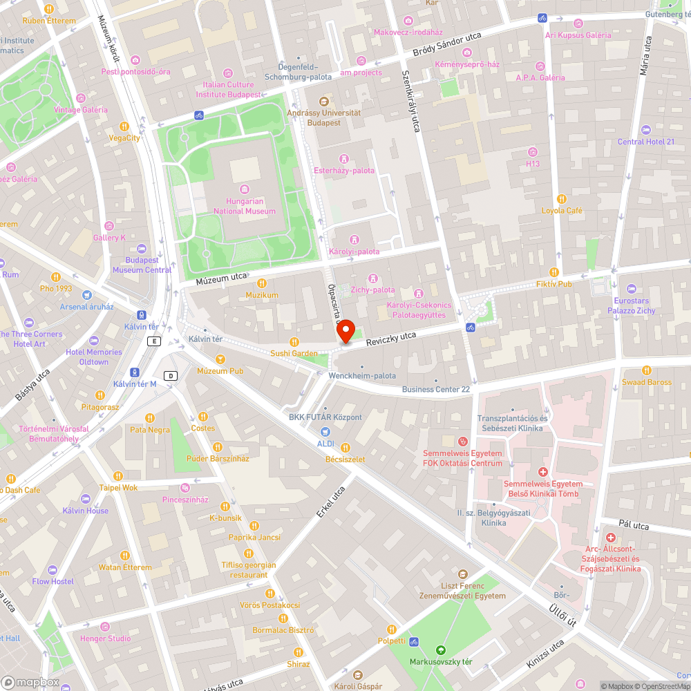 Hiányzó pollerek bejelentés helye