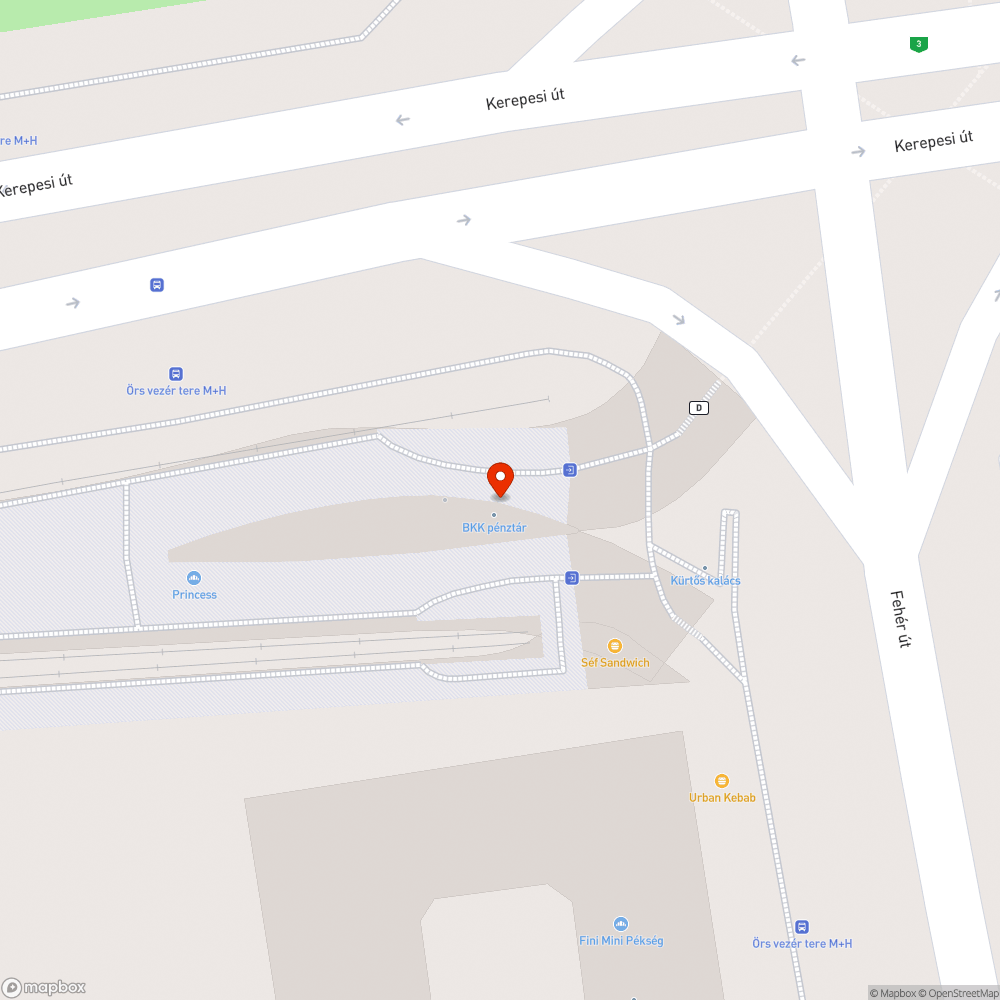 Ősrégi tájékoztató bejelentés helye