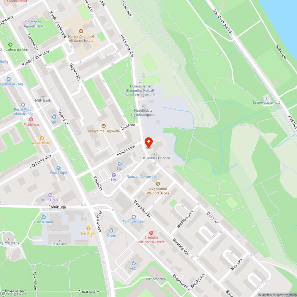 már eldugult bejelentés helye