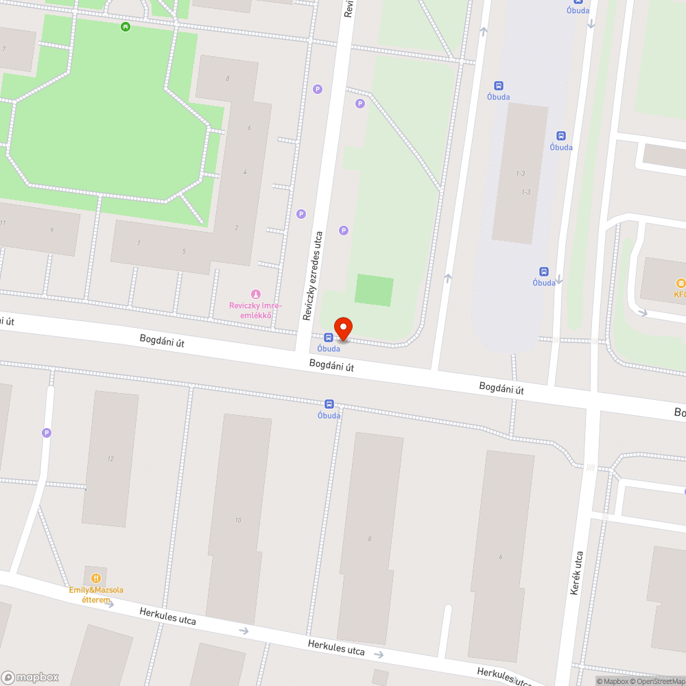 Firkás menetrend bejelentés helye