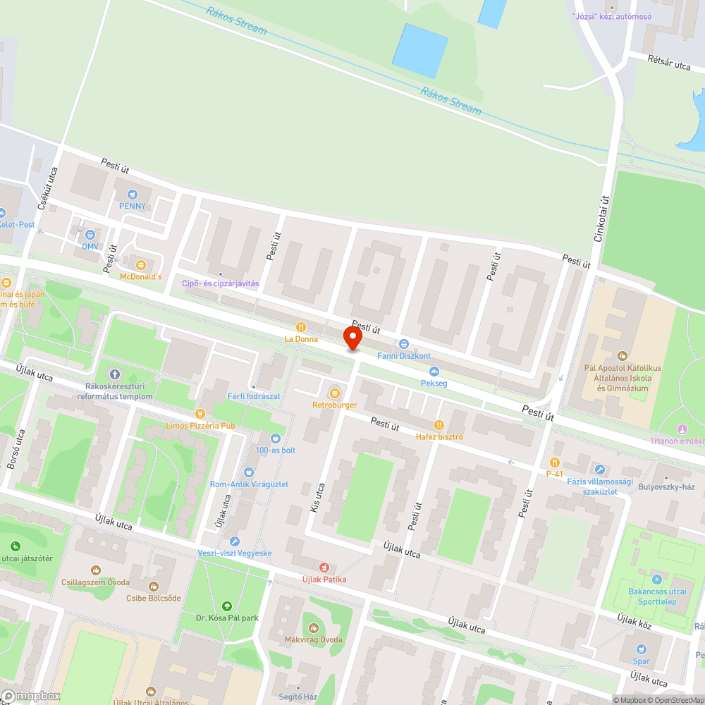 Hetek óta itt áll bejelentés helye