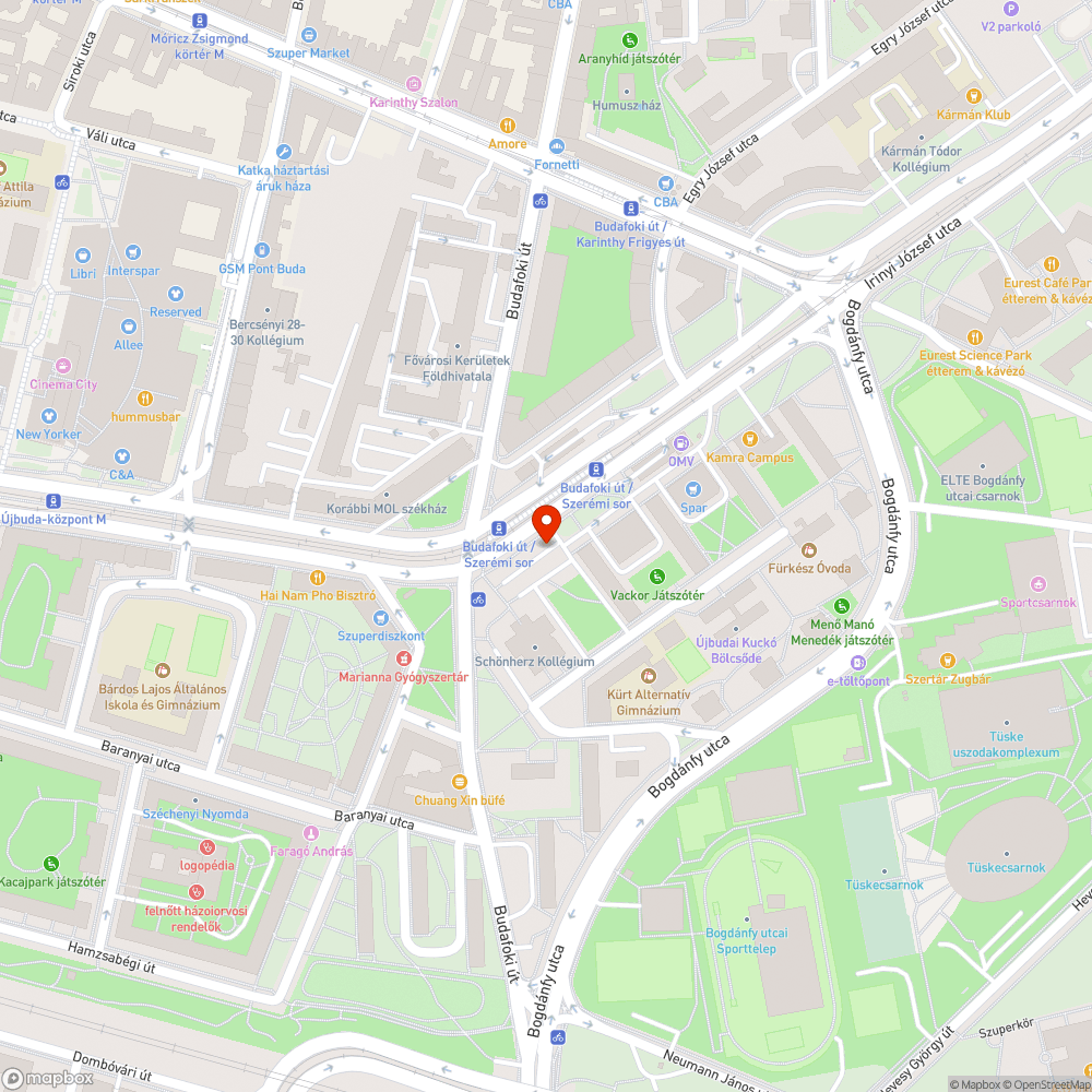 Elhagyott Mondeo bejelentés helye