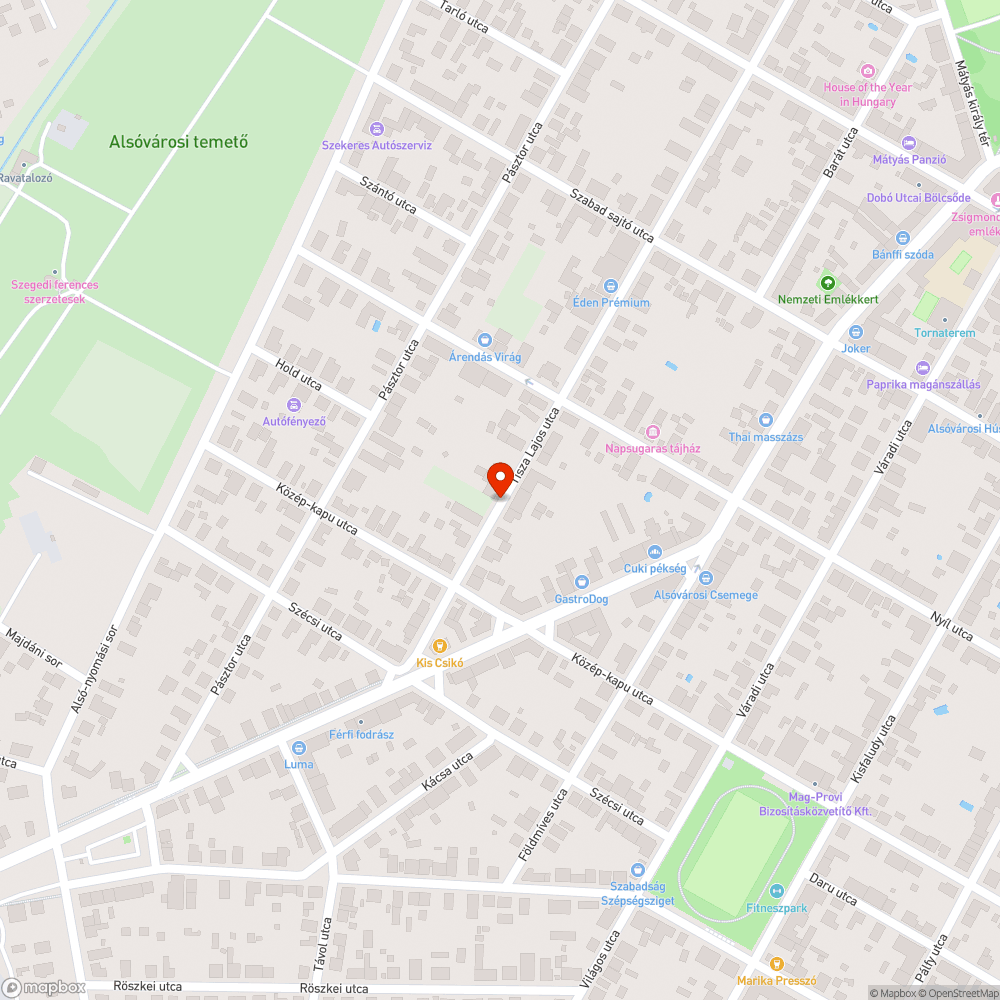 3 elhagyott, részben roncs autó bejelentés helye