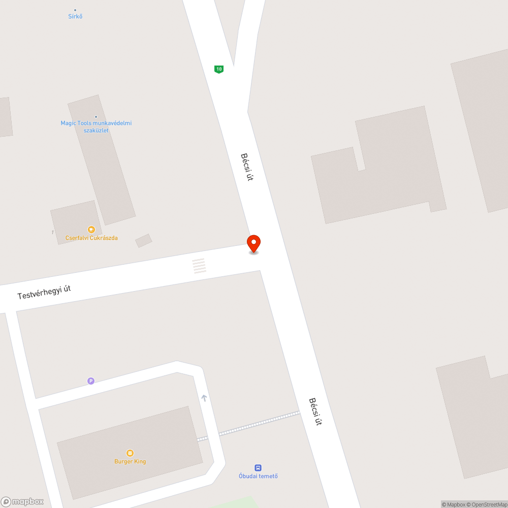 Billegő, felfordult fedél bejelentés helye