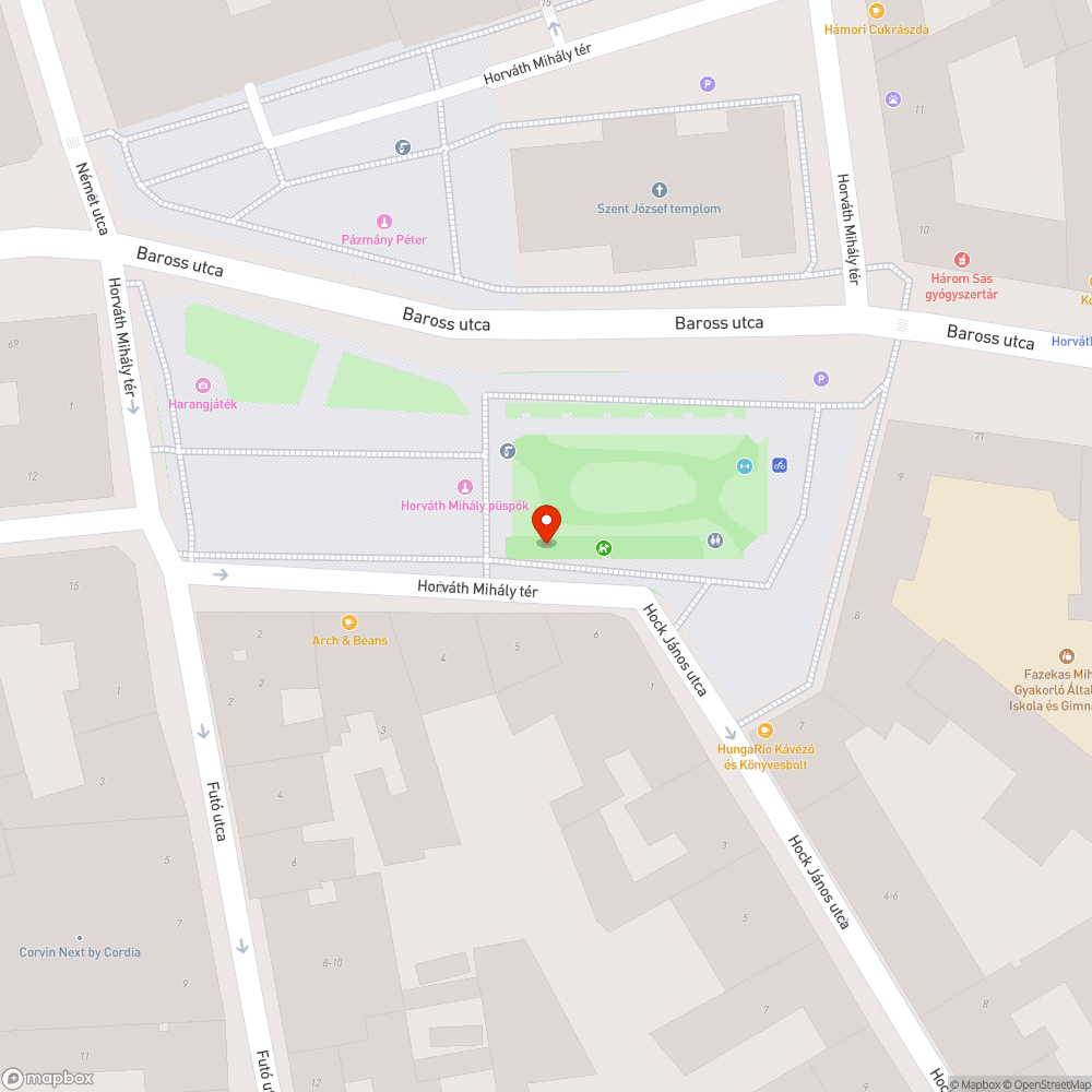 Hiányzó pollerek bejelentés helye