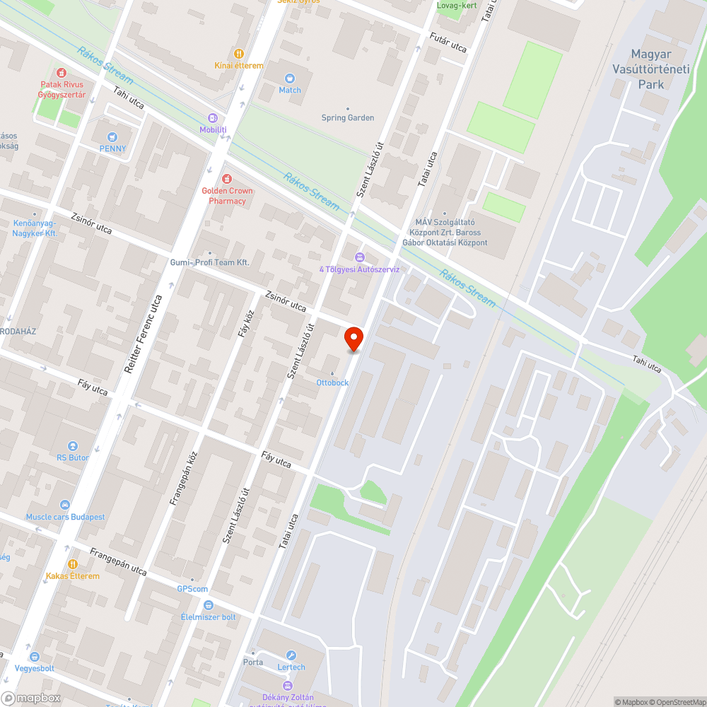 Kidobott ruhakupacok bejelentés helye