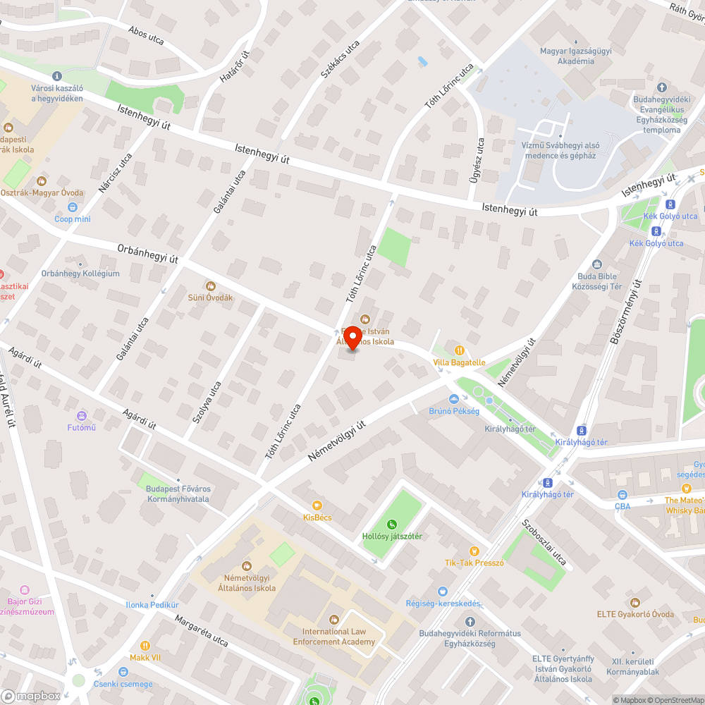 Kidőlő kerítés bejelentés helye