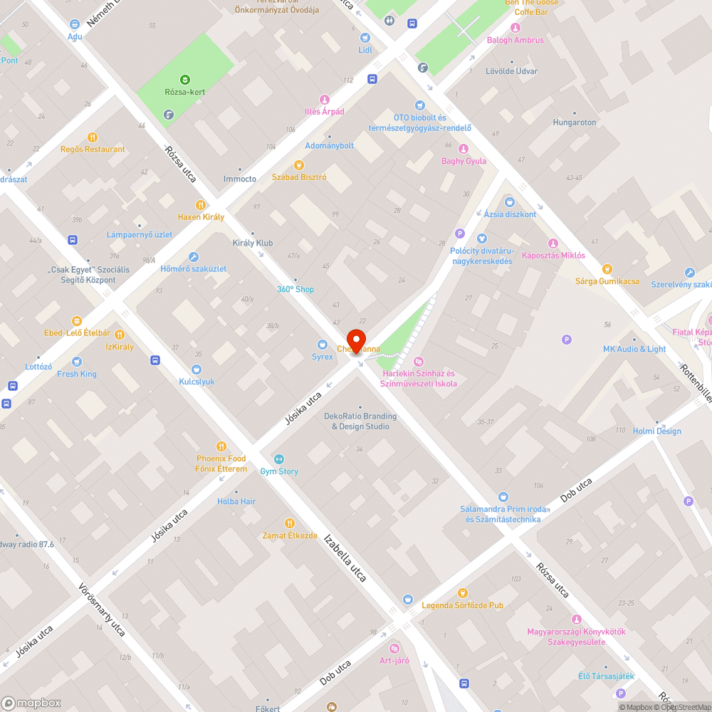 Kerékpártámasz bejelentés helye